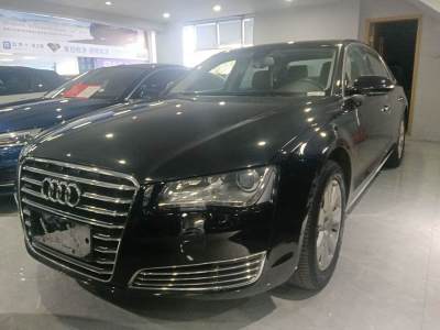 2014年2月 奧迪 奧迪A8(進(jìn)口) A8L 45 TFSI quattro舒適型圖片