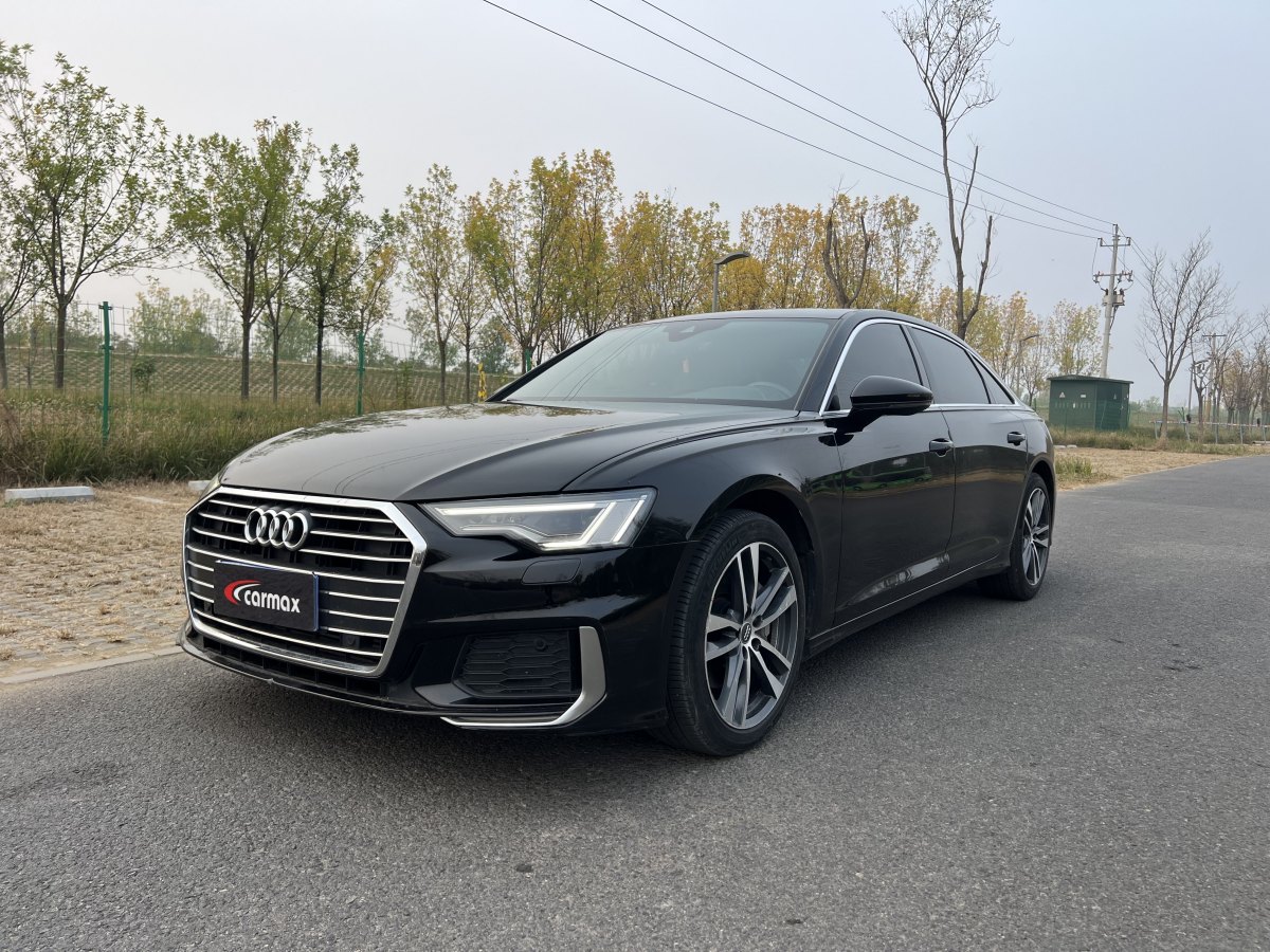 奧迪 奧迪A6L  2019款 45 TFSI 臻選動感型圖片