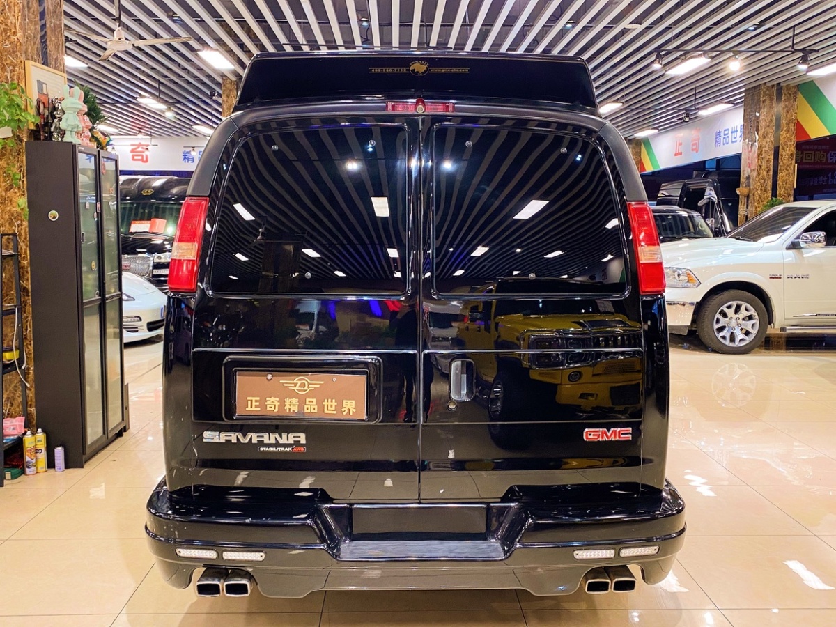 GMC SAVANA  2013款 5.3L 1500運(yùn)動版圖片