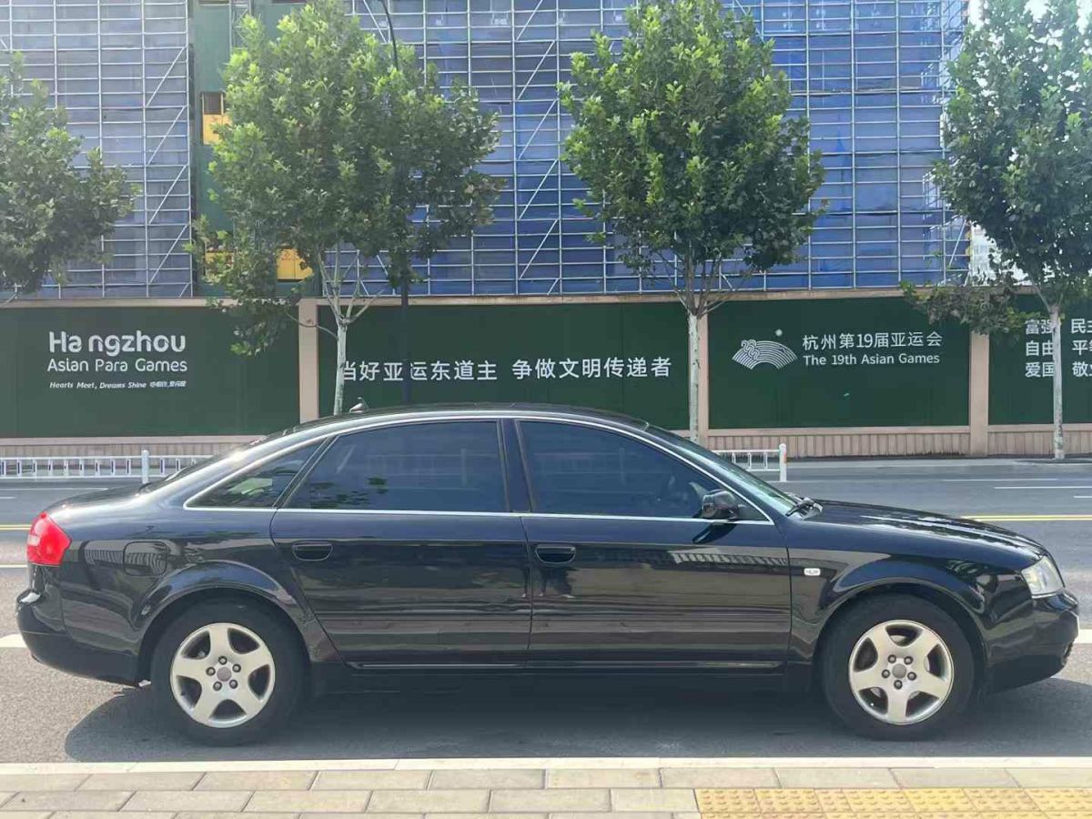 奧迪 奧迪A6  2005款 1.8T 基本型圖片