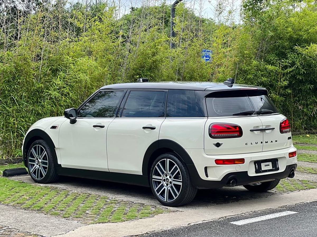 2021年10月MINI CLUBMAN  2021款 2.0T COOPER S