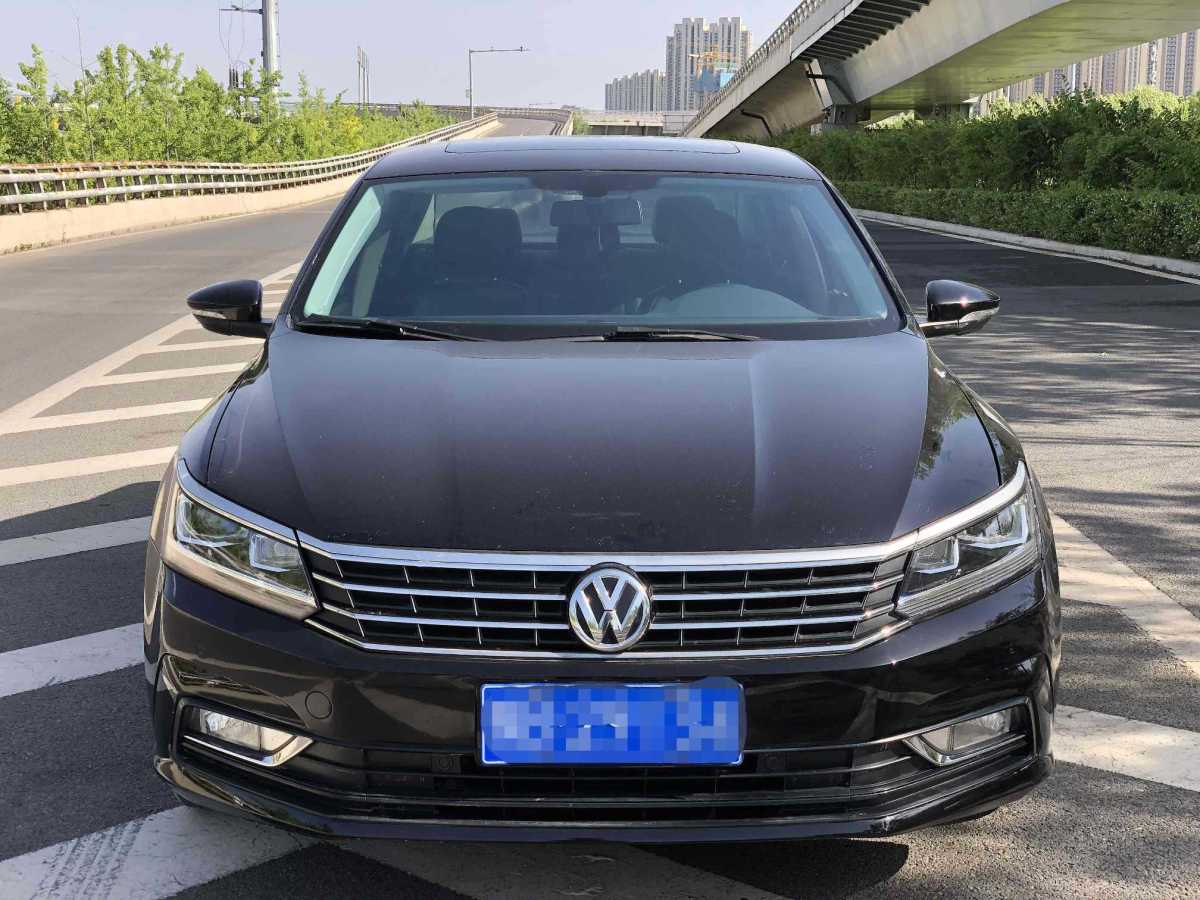 2019年2月大眾 帕薩特  2016款 330TSI DSG尊榮版