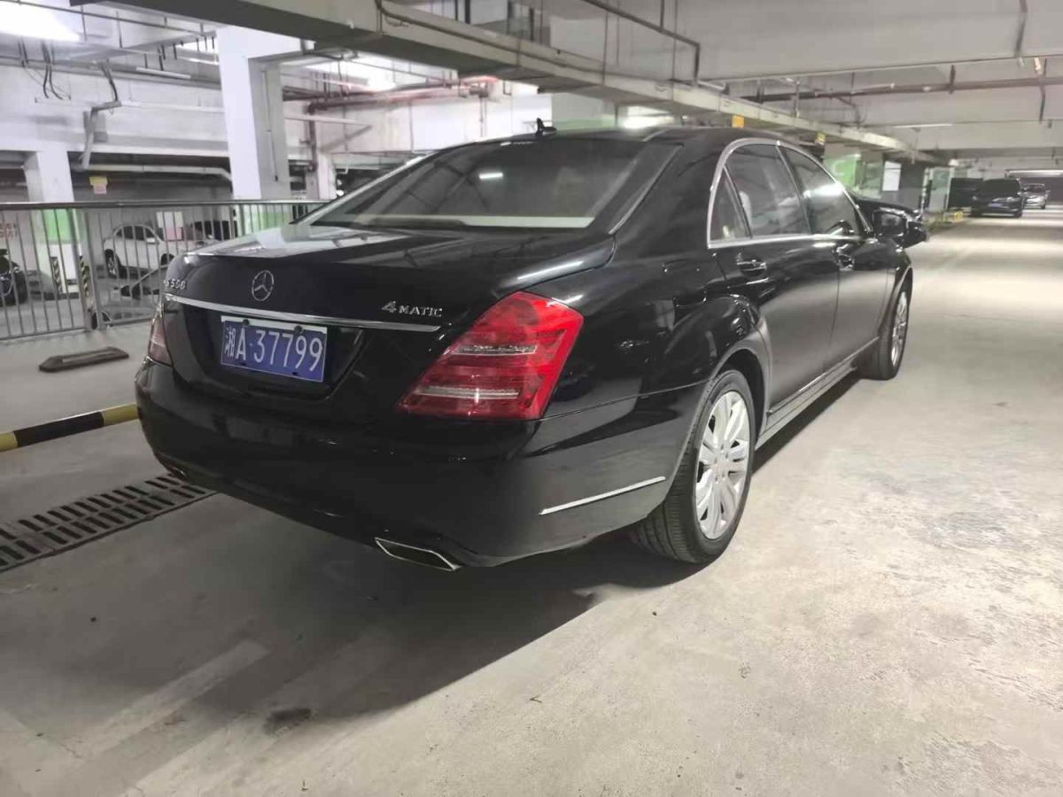 奔馳 奔馳S級  2011款 S 500 L CGI 4MATIC圖片
