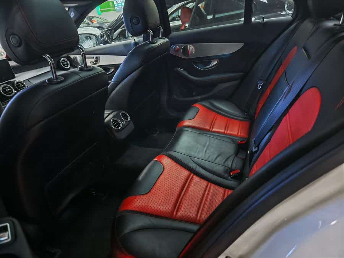 奔馳 奔馳C級(jí)AMG  2017款 AMG C 63圖片