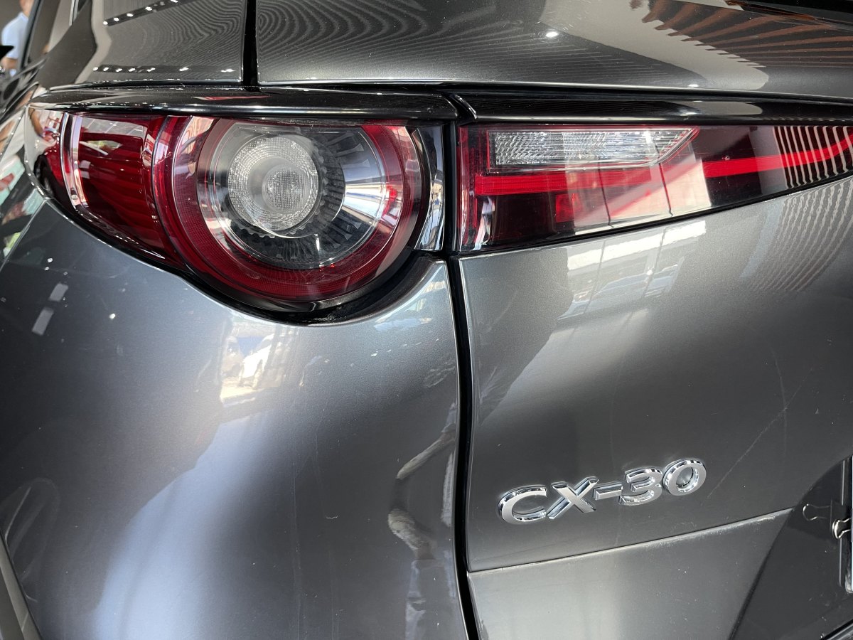 2021年9月馬自達(dá) CX-30  2020款 2.0L 自動(dòng)尚悅型