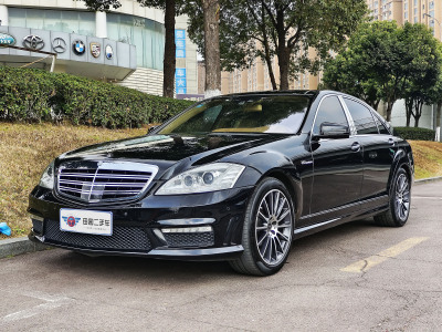 2011年10月 奔馳 奔馳S級(進口) S 350 L CGI圖片