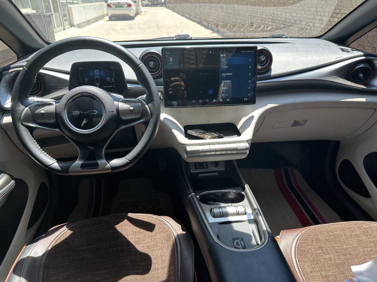 比亞迪 海豚  2021款 405km 時(shí)尚版圖片