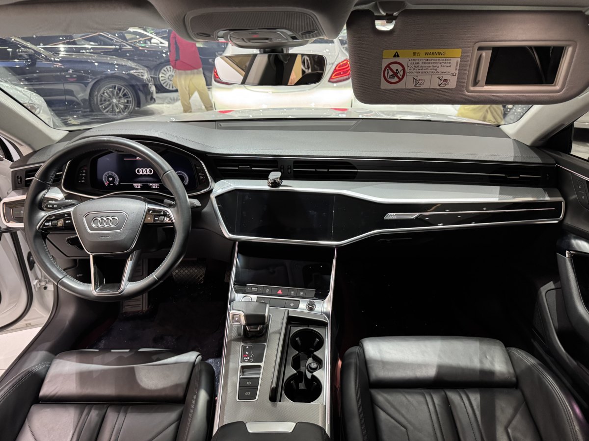 奥迪 奥迪A7  2020款 45 TFSI 臻选型图片