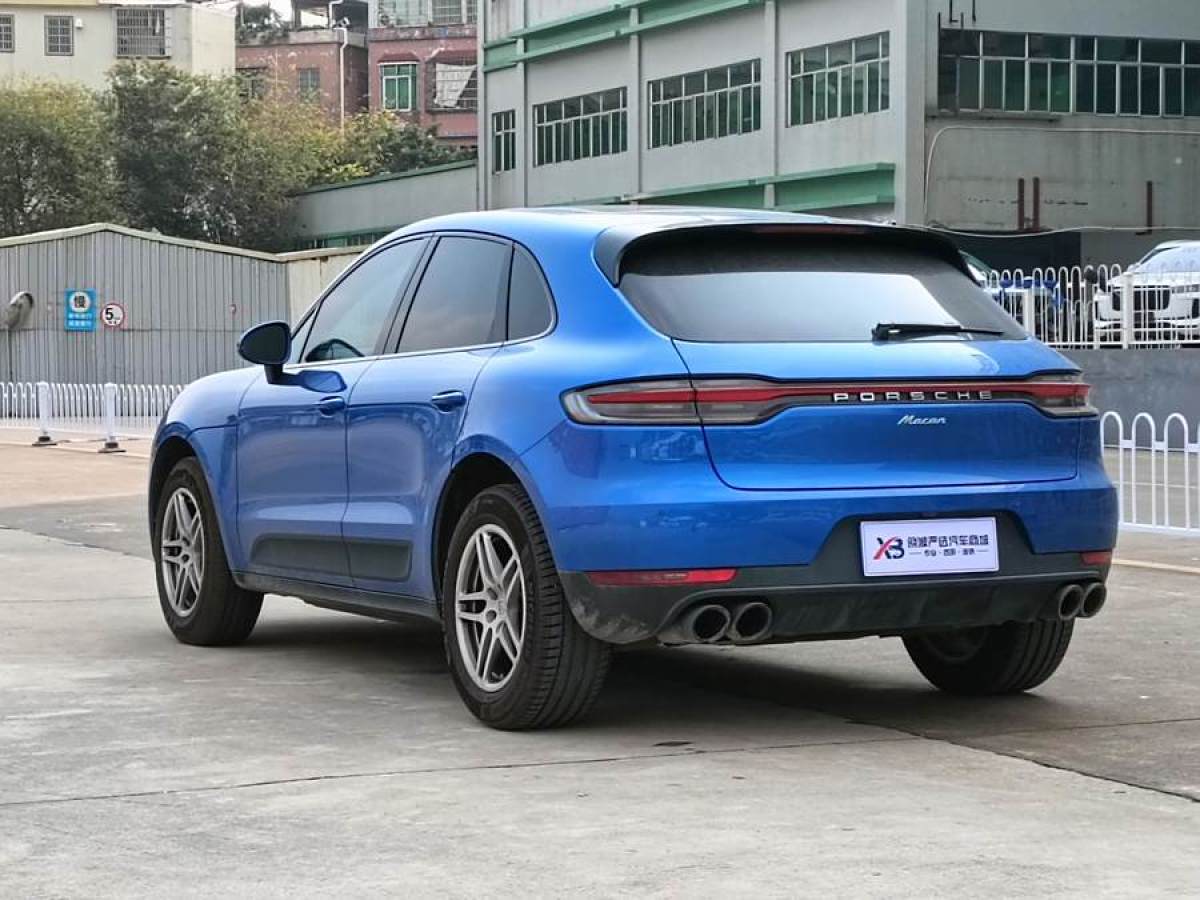 保時捷 Macan  2018款 Macan 2.0T圖片