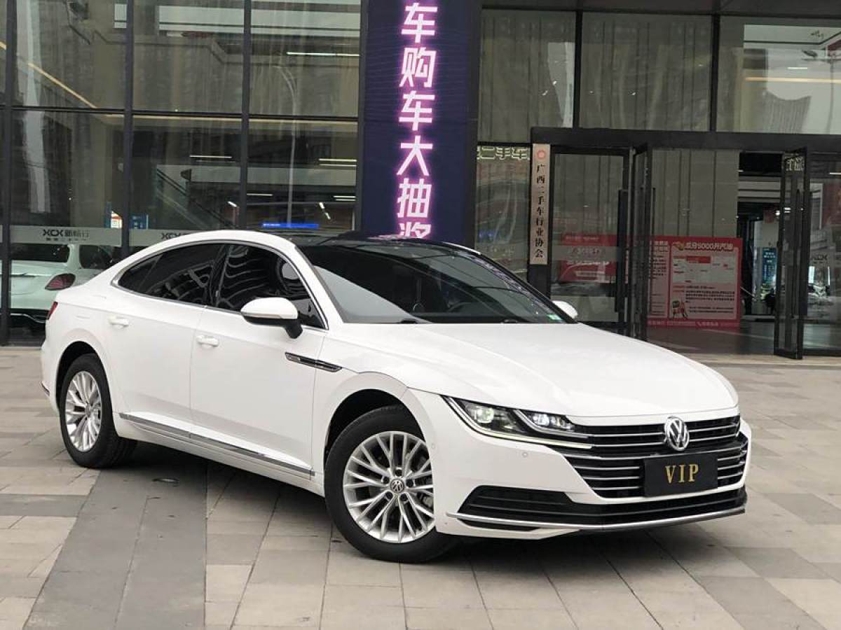 大眾 一汽-大眾CC  2019款  330TSI 魅顏版 國VI圖片