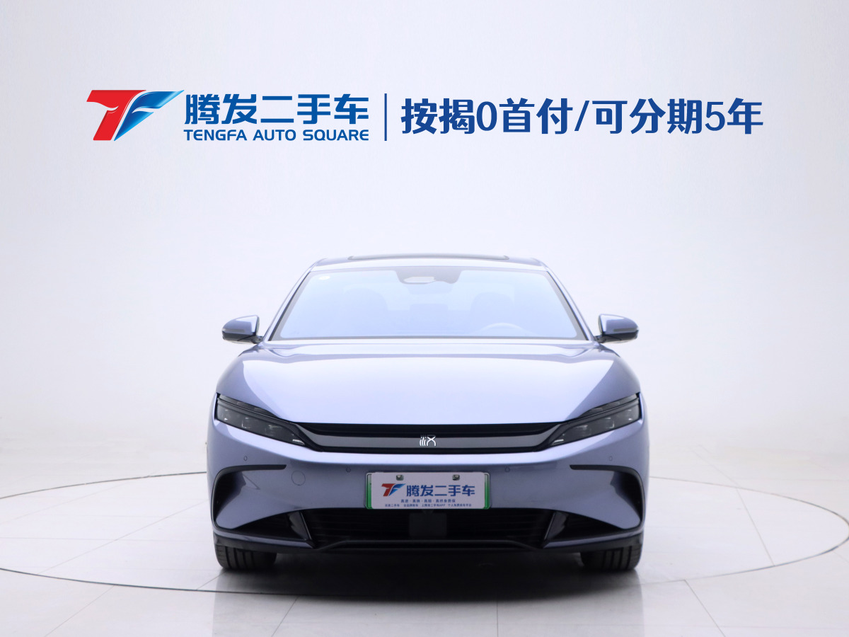 比亞迪 漢  2024款 EV 榮耀版 610KM四驅天神之眼智駕型圖片