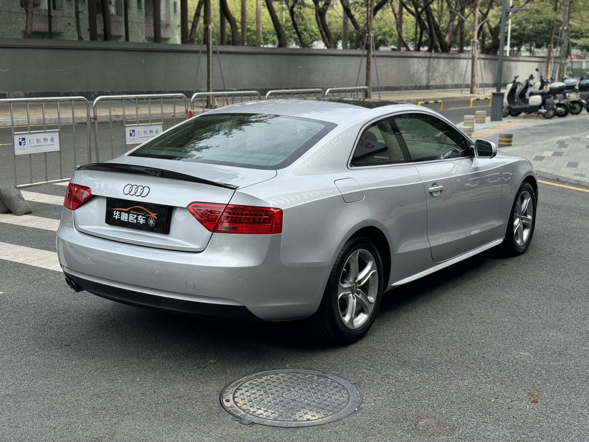 奧迪 奧迪A5  2013款 Coupe 40 TFSI圖片