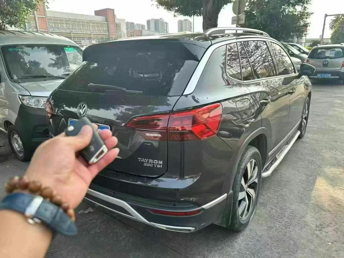 大眾 探岳  2019款  330TSI 兩驅尊貴型 國VI圖片