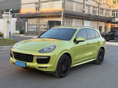 2016年1月 保时捷 Cayenne  Cayenne GTS 3.6T图片