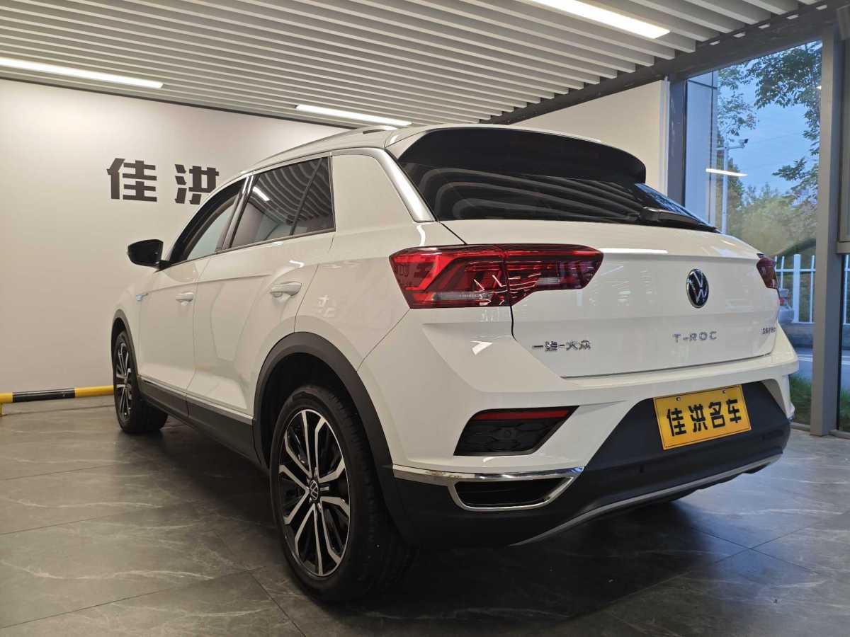 大眾 T-ROC探歌  2022款 280TSI DSG兩驅(qū)舒享PLUS圖片