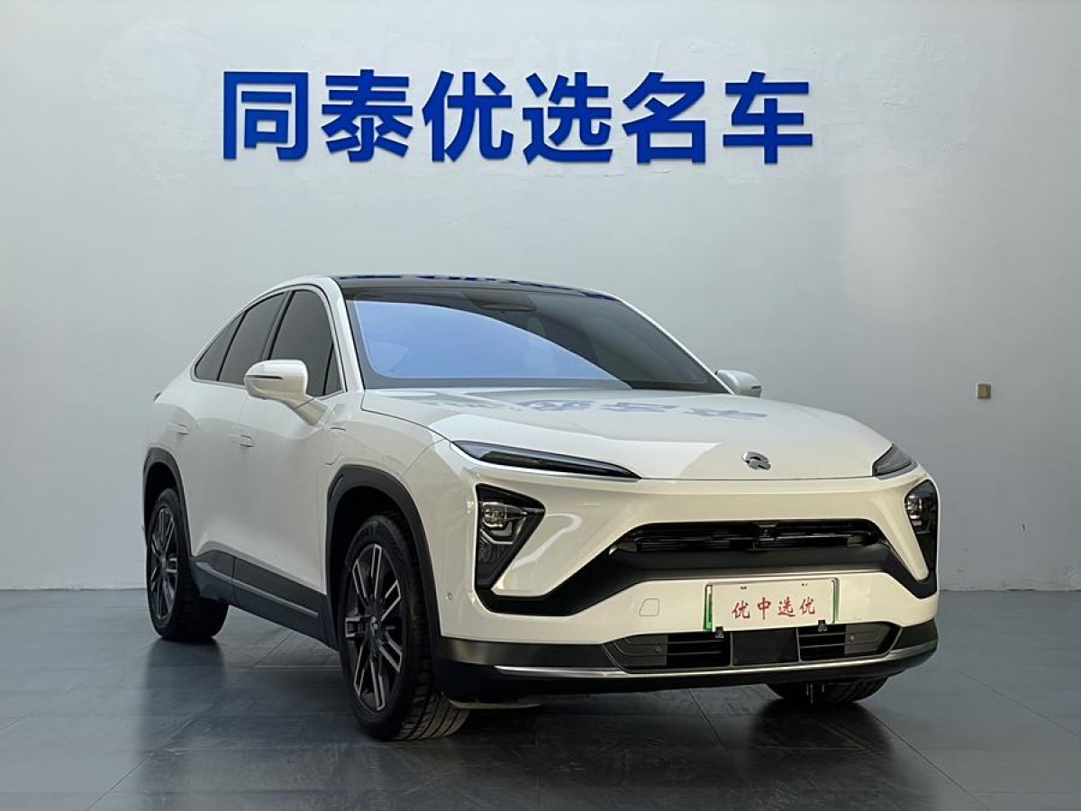 蔚來 蔚來EC6  2022款 75kWh 運動版圖片