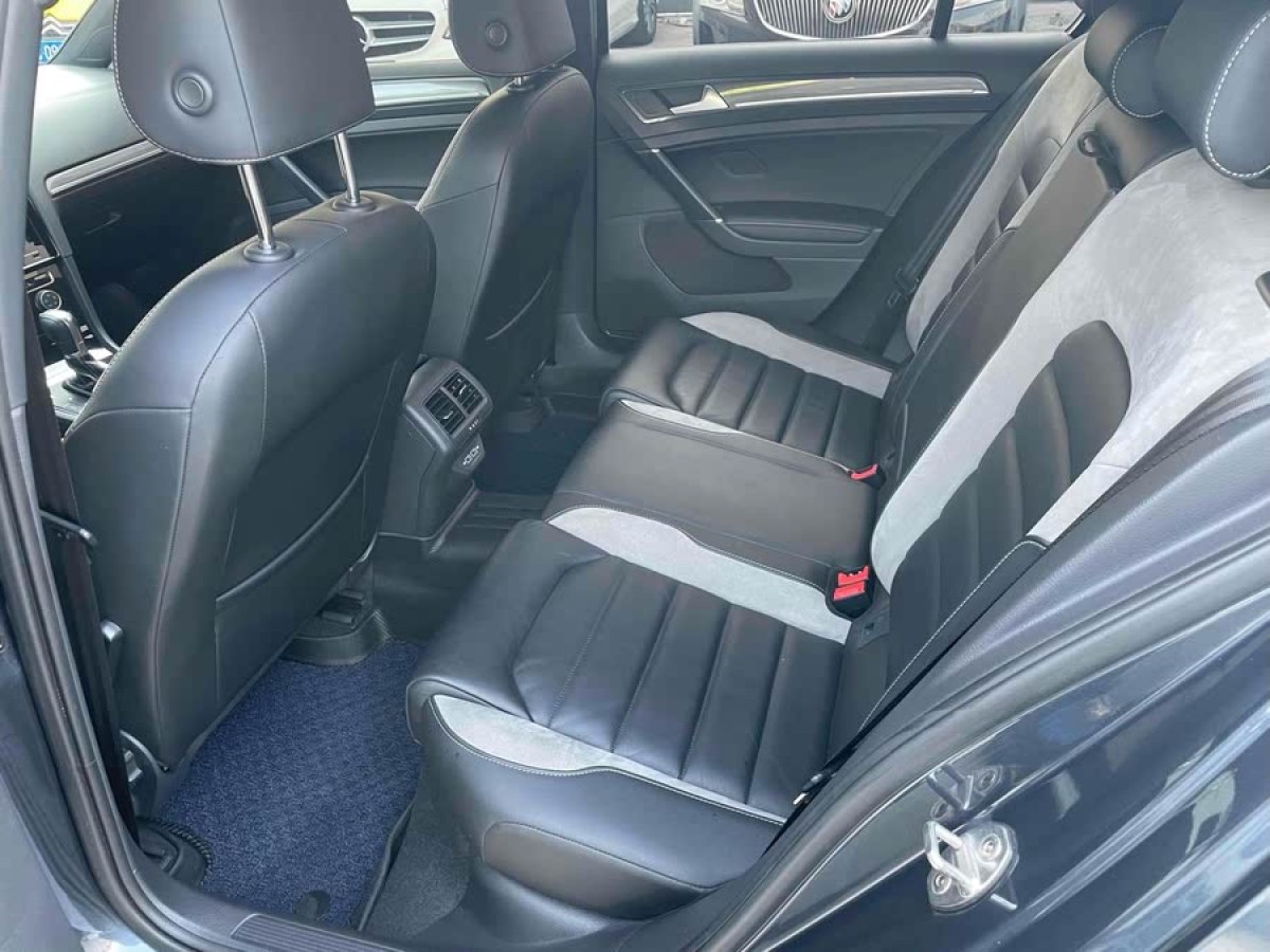 大眾 高爾夫  2020款 280TSI DSG R-Line型圖片
