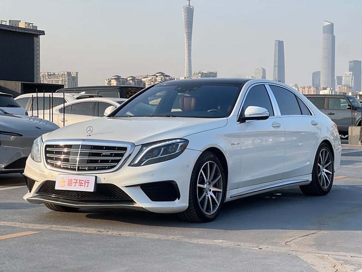 奔馳 奔馳S級AMG  2014款 AMG S 63 L 4MATIC圖片