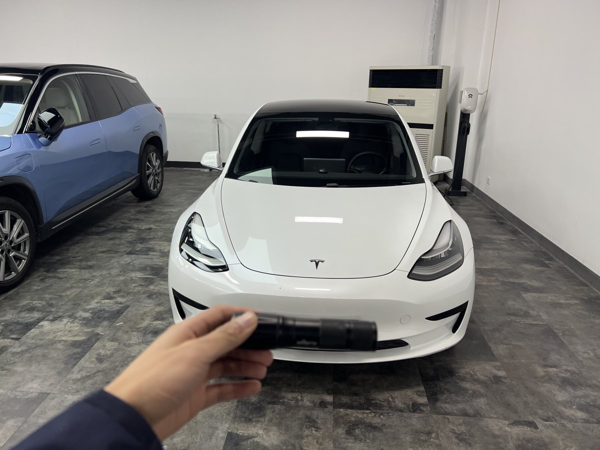 特斯拉 model 3 2019款 標準續航後驅升級版圖片