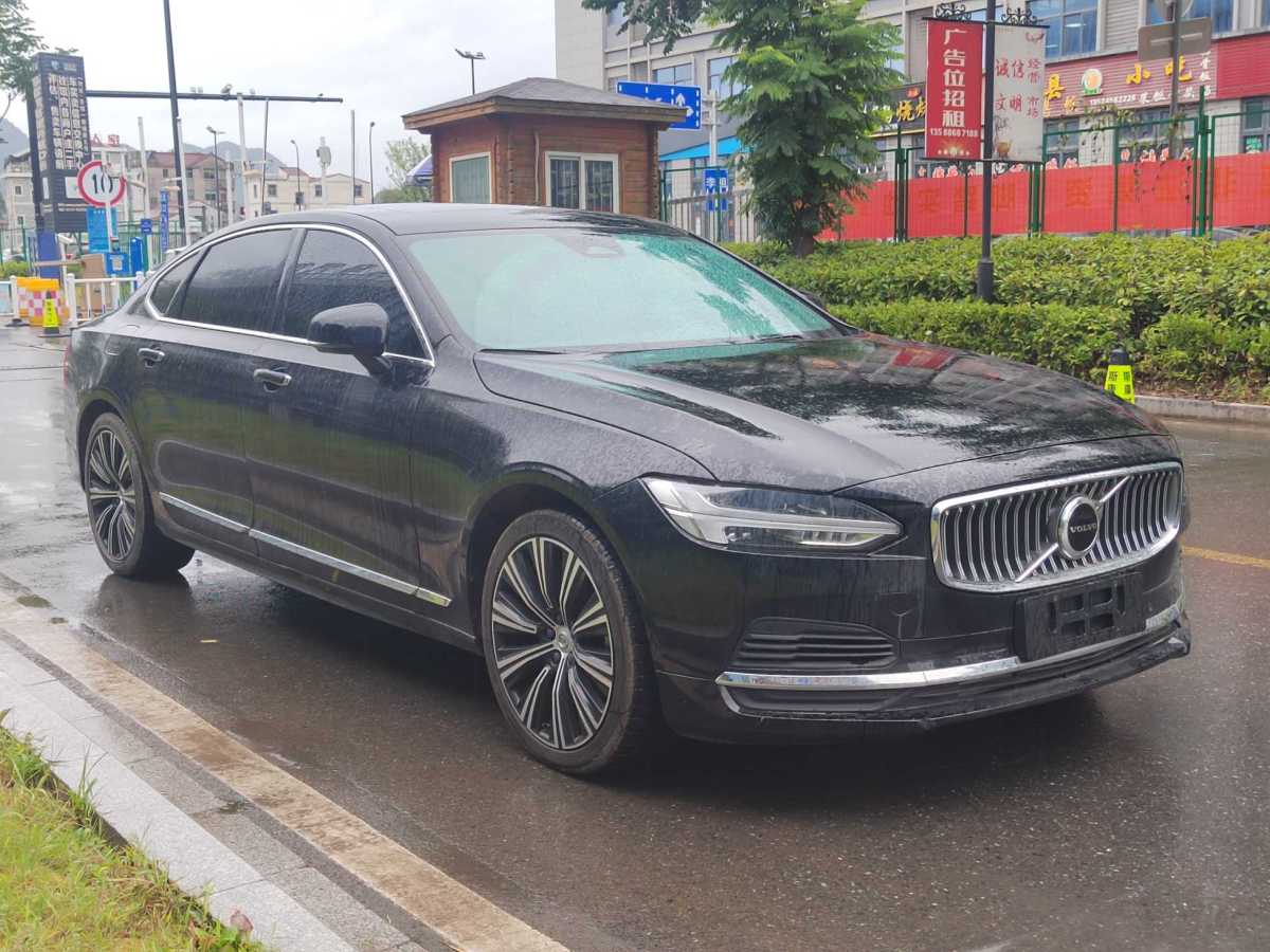 沃爾沃 S90  2022款 B5 智遠(yuǎn)豪華版圖片