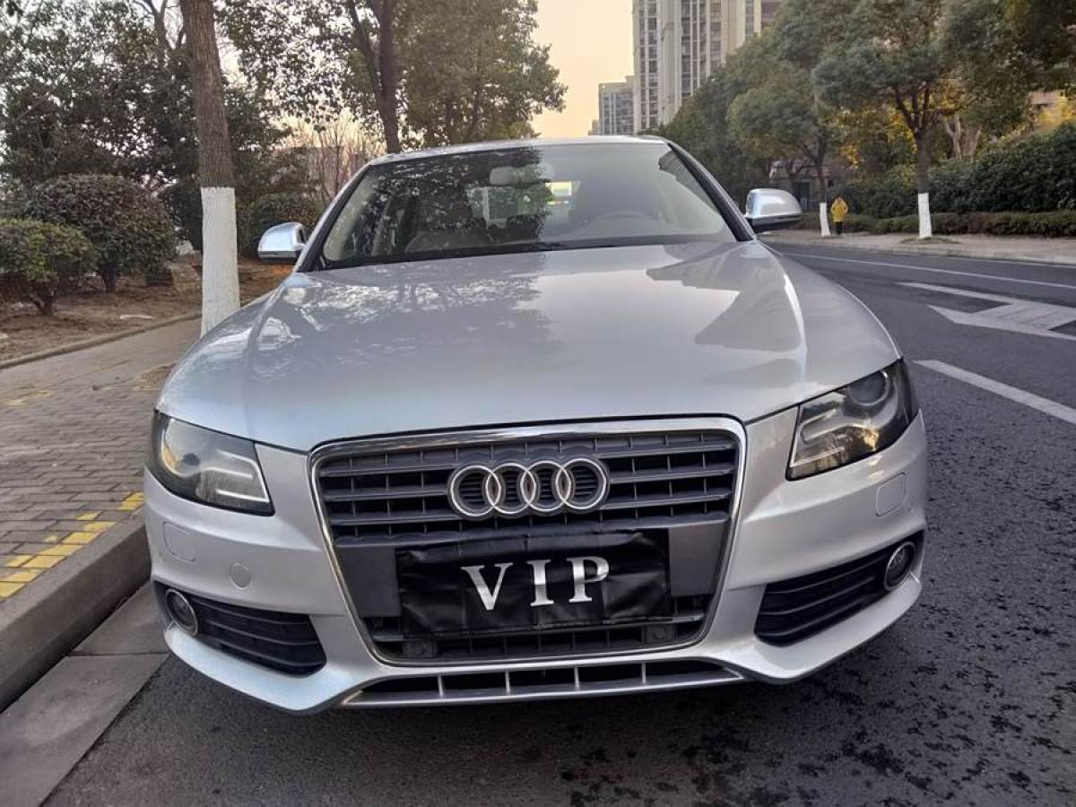 奧迪 奧迪A4L  2010款 2.0 TFSI 豪華型圖片