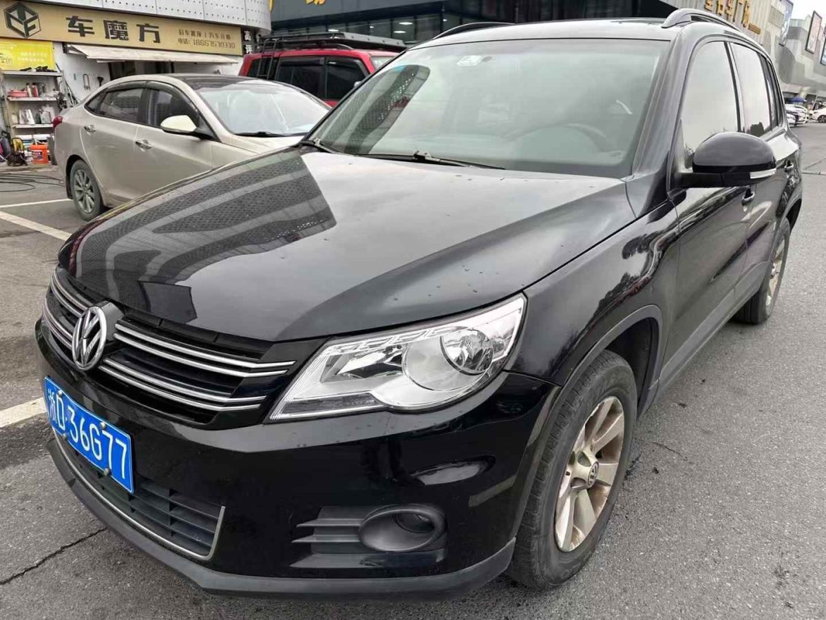 大眾 途歡  2012款 2.0 TDI 舒適版圖片