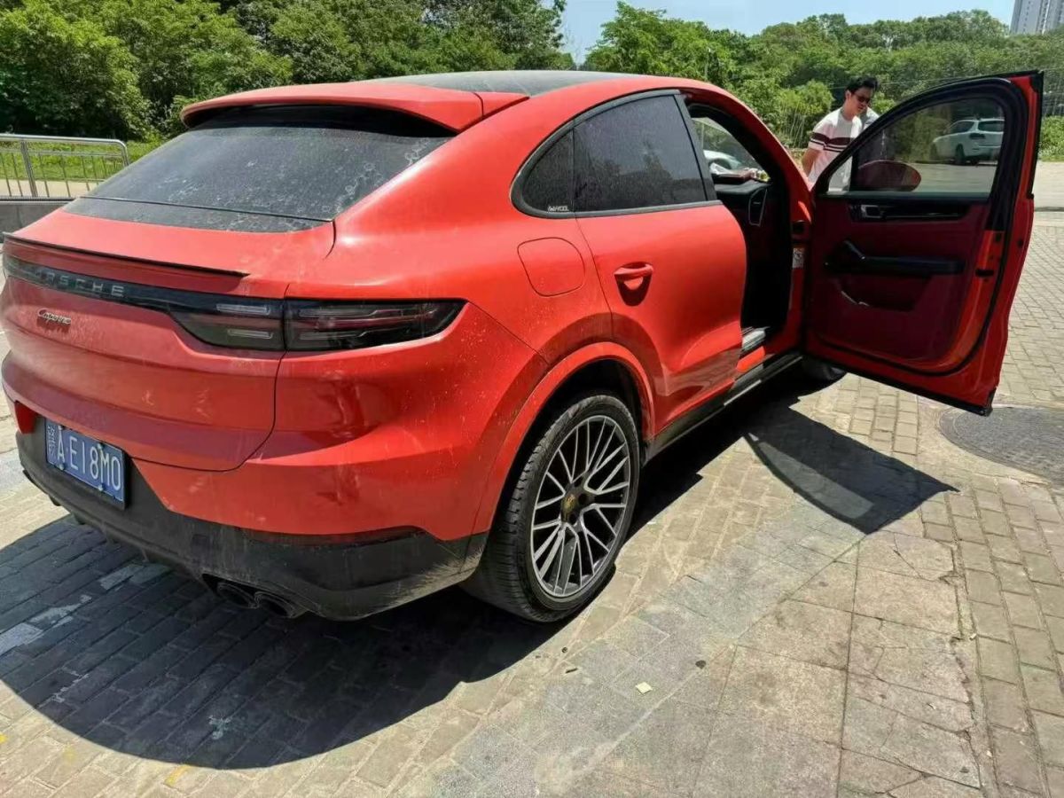保時(shí)捷 Panamera  2021款  Panamera Turbo S 行政加長(zhǎng)版 4.0T圖片