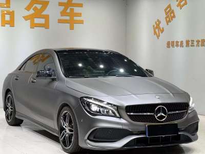 2016年6月 奔驰 奔驰CLA级(进口) CLA 220 4MATIC图片