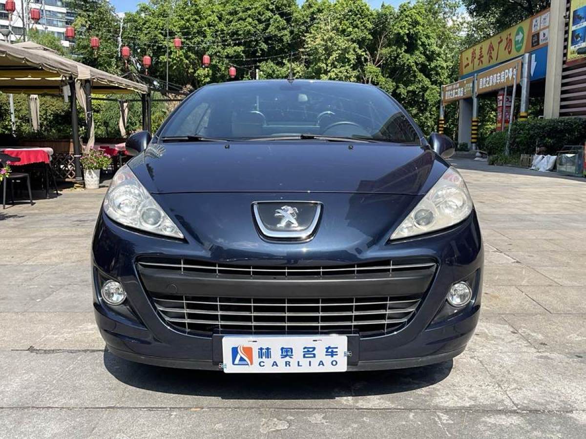 標(biāo)致 207  2013款 1.6L CC 自動(dòng)豪華型圖片