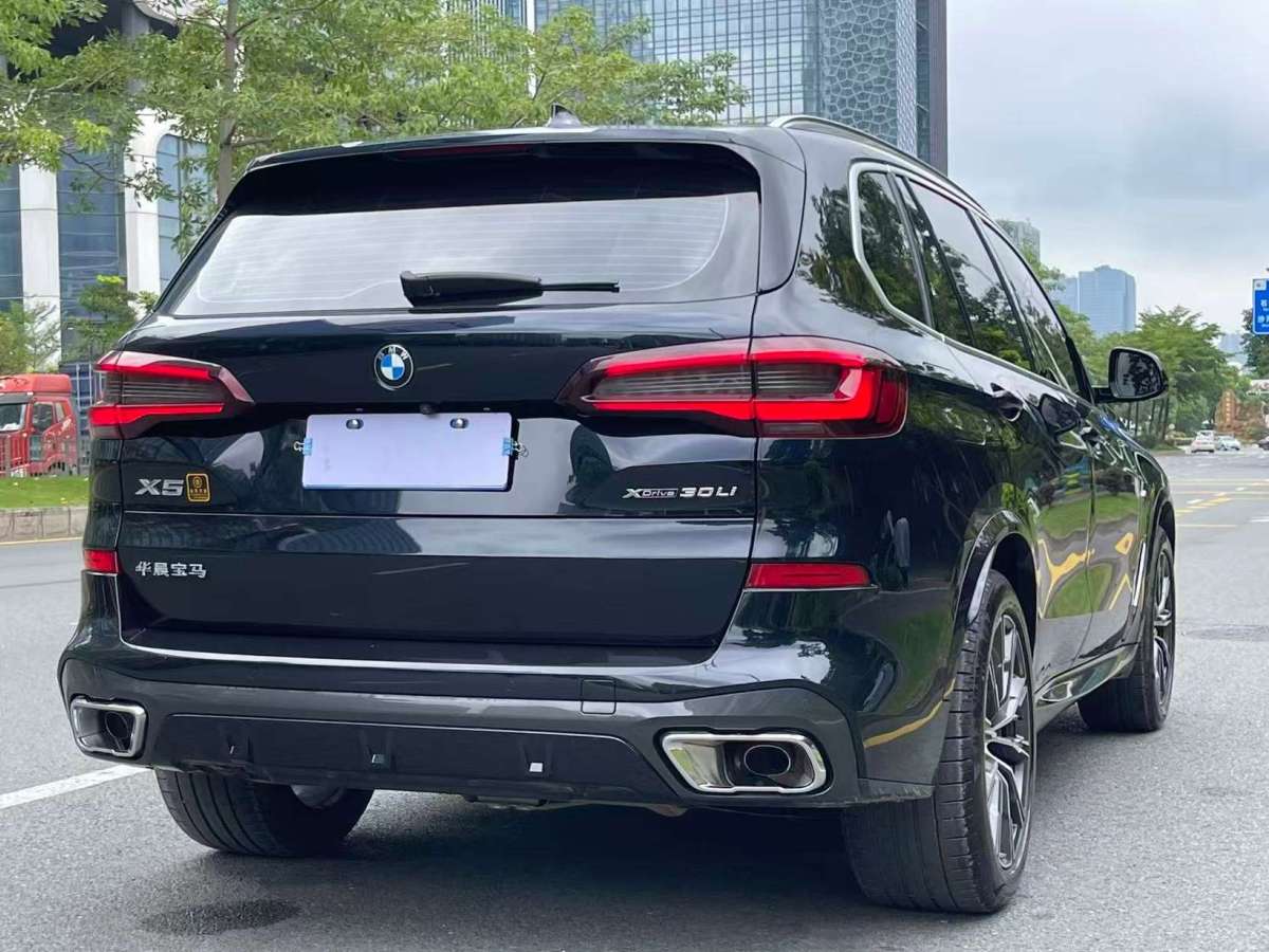 寶馬 寶馬X5  2022款 改款 xDrive 30Li M運(yùn)動(dòng)套裝圖片
