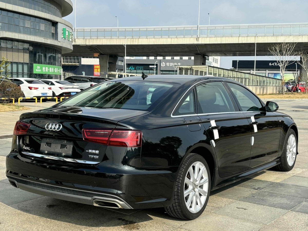 奧迪 奧迪A6L  2018款 35 TFSI 時(shí)尚型圖片