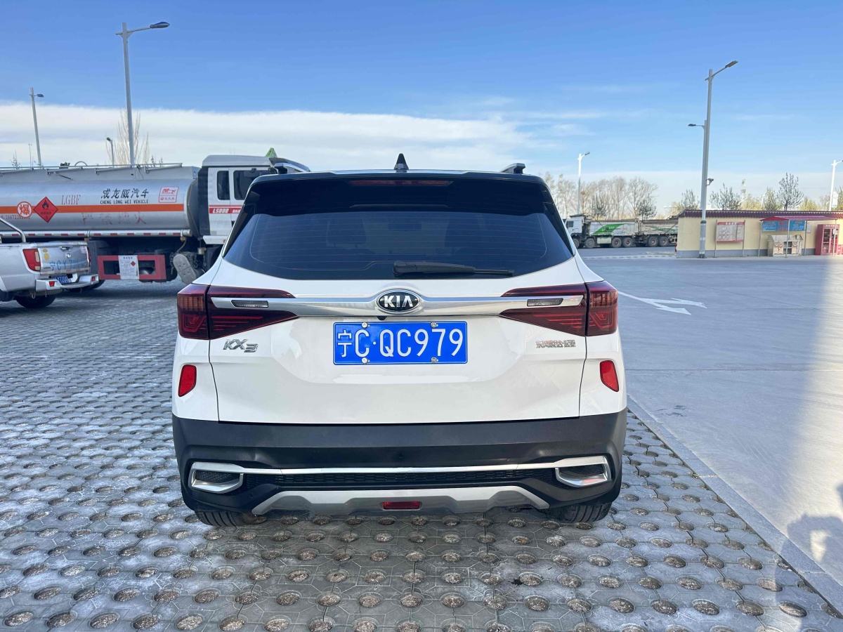 起亞 KX3  2021款 1.5L CVT全能版圖片