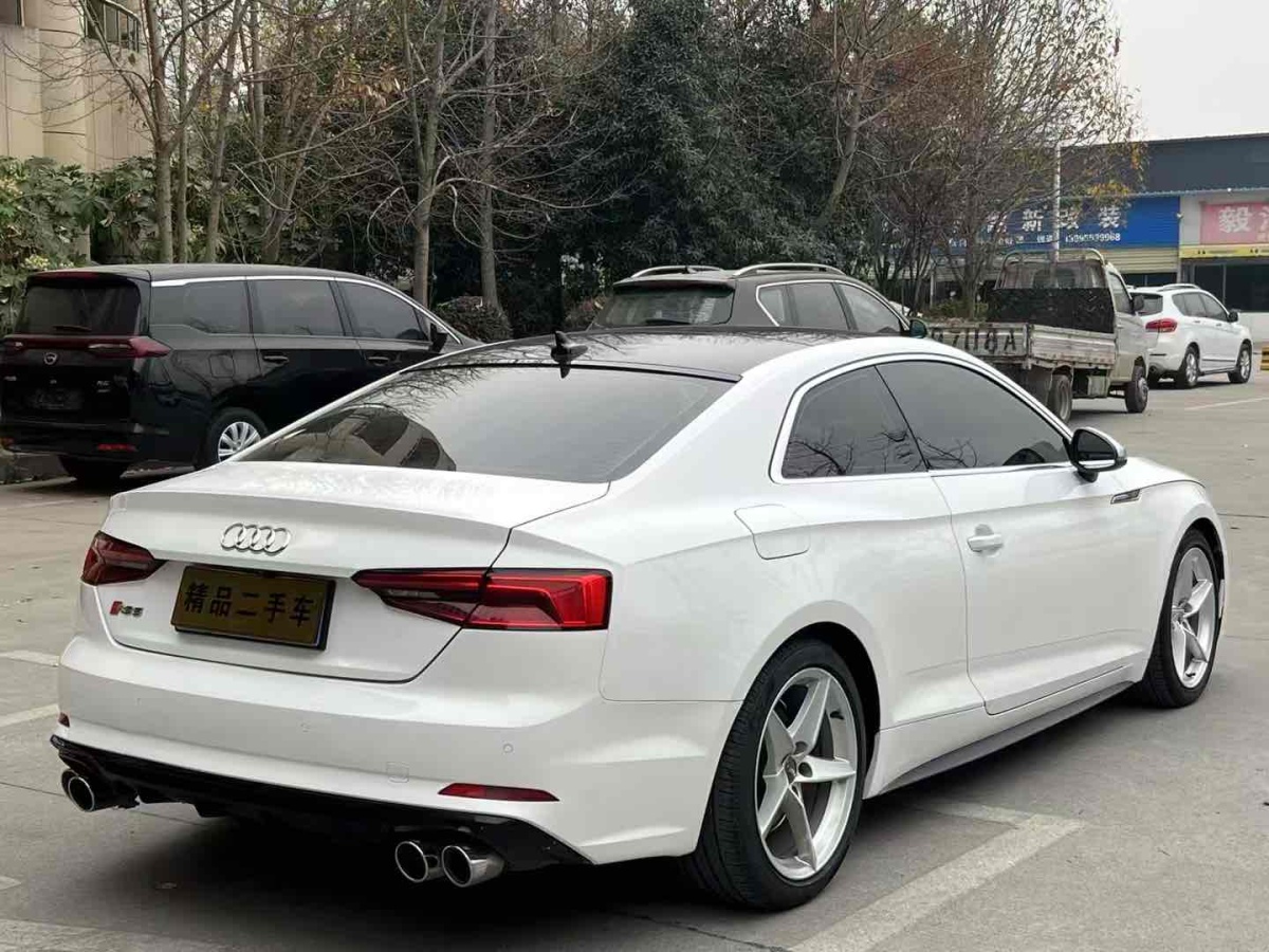 奧迪 奧迪A5  2017款 Coupe 40 TFSI 時尚型圖片