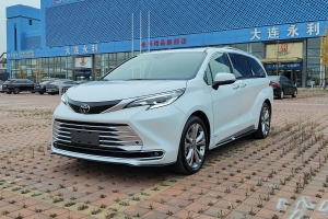 赛那SIENNA 丰田 2.5L混动 铂金版