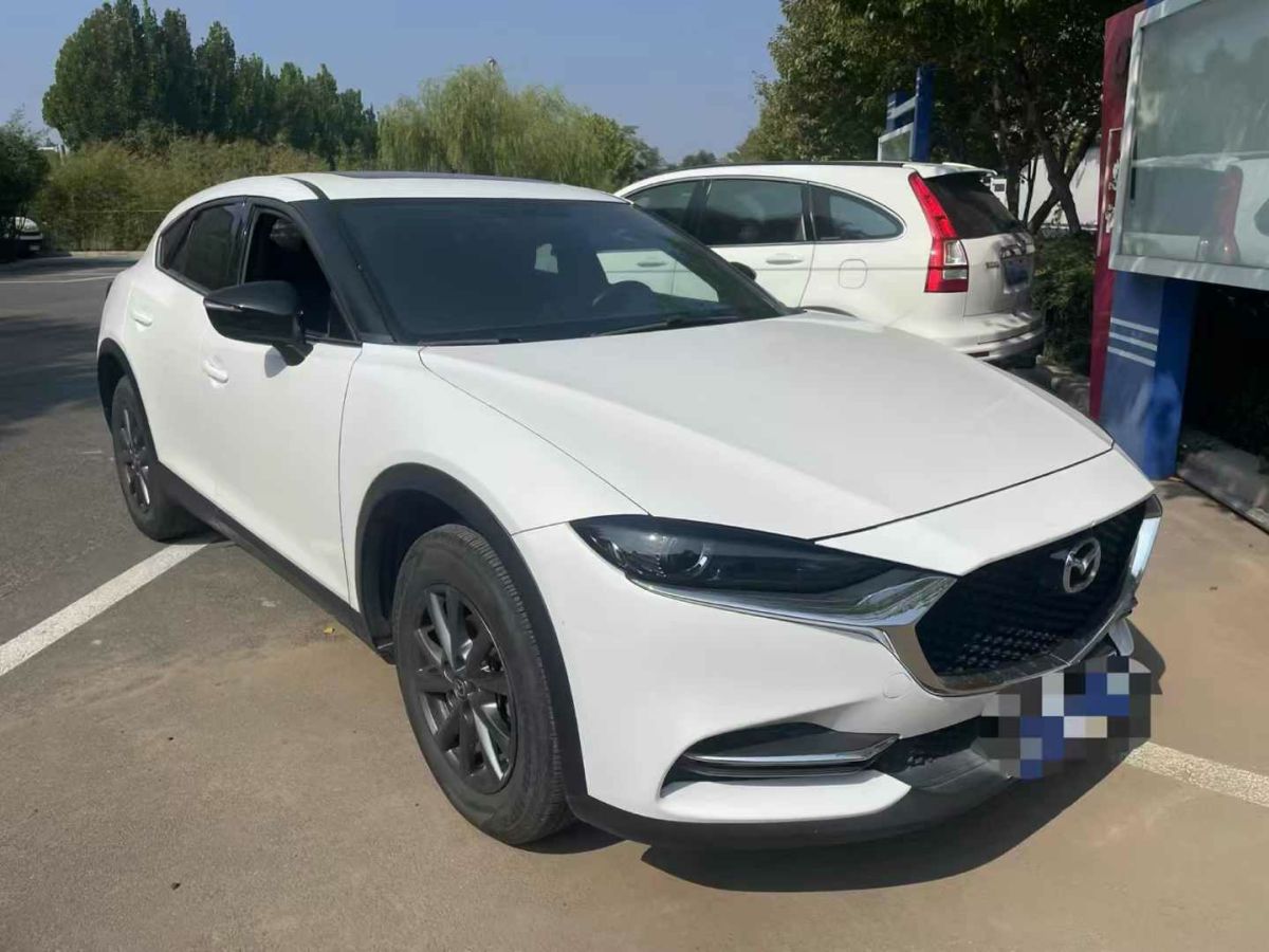 2020年1月馬自達(dá) CX-30  2020款 2.0L 自動(dòng)嘉悅型