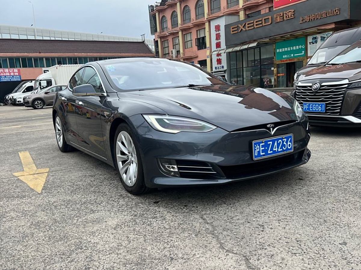 特斯拉 Model S  2016款 Model S 90D圖片