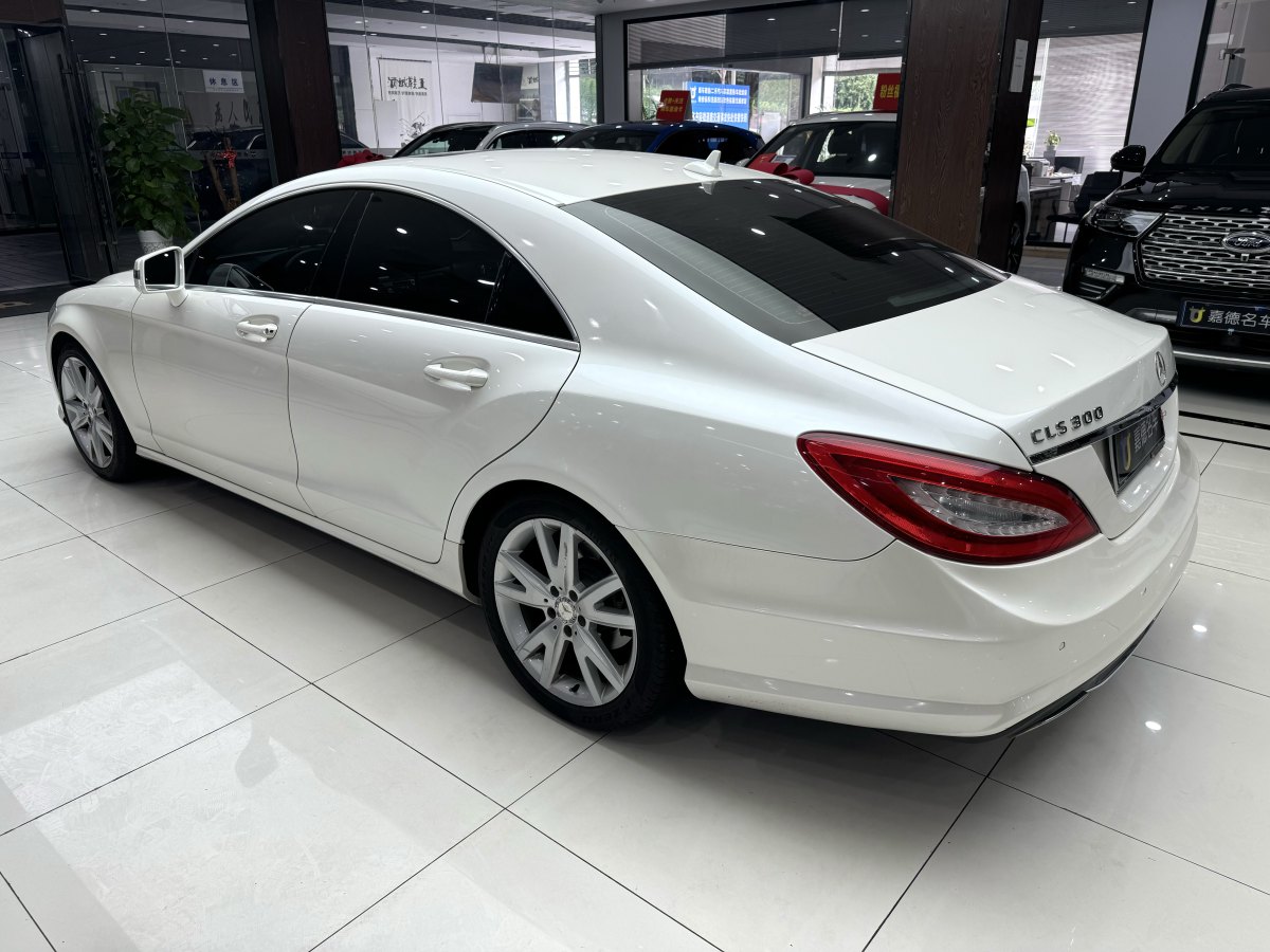 奔馳 奔馳CLS級(jí)  2012款 CLS 300 CGI圖片