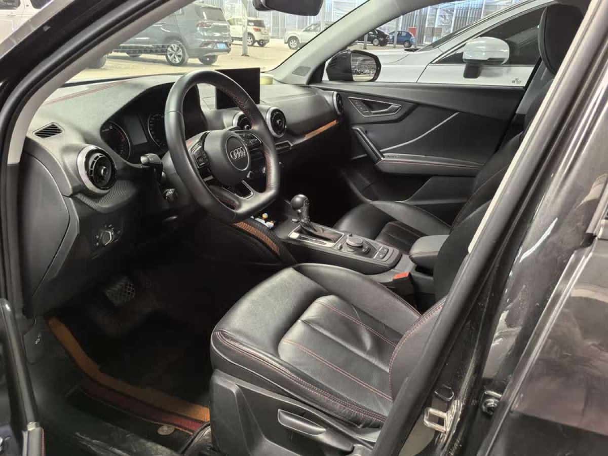 奧迪 奧迪Q2L  2024款 改款 35TFSI 進(jìn)取動感型圖片