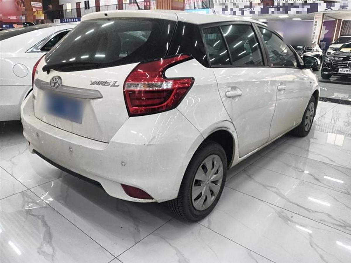 豐田 YARiS L 致炫  2016款 改款 1.5E CVT魅動(dòng)版圖片