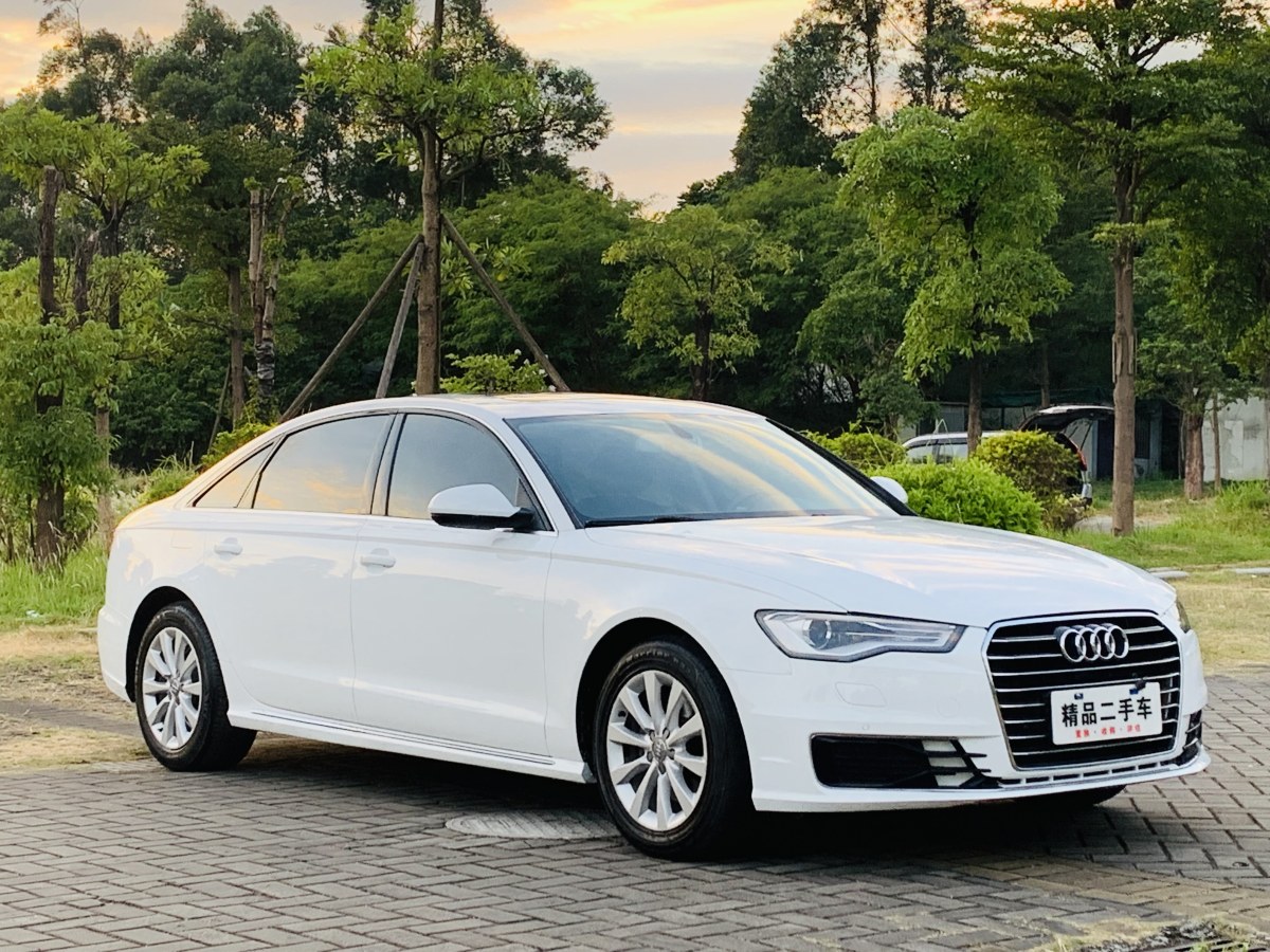 奧迪 奧迪A6L  2016款 TFSI 技術(shù)型圖片