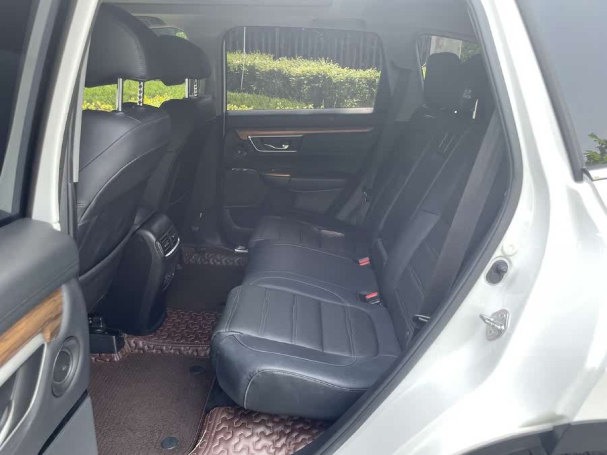 本田 CR-V  2019款 240TURBO CVT兩驅(qū)風尚版 國VI圖片