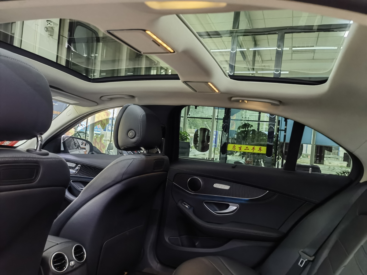 奔驰 奔驰C级  2017款 改款 C 200 L 4MATIC 运动版图片