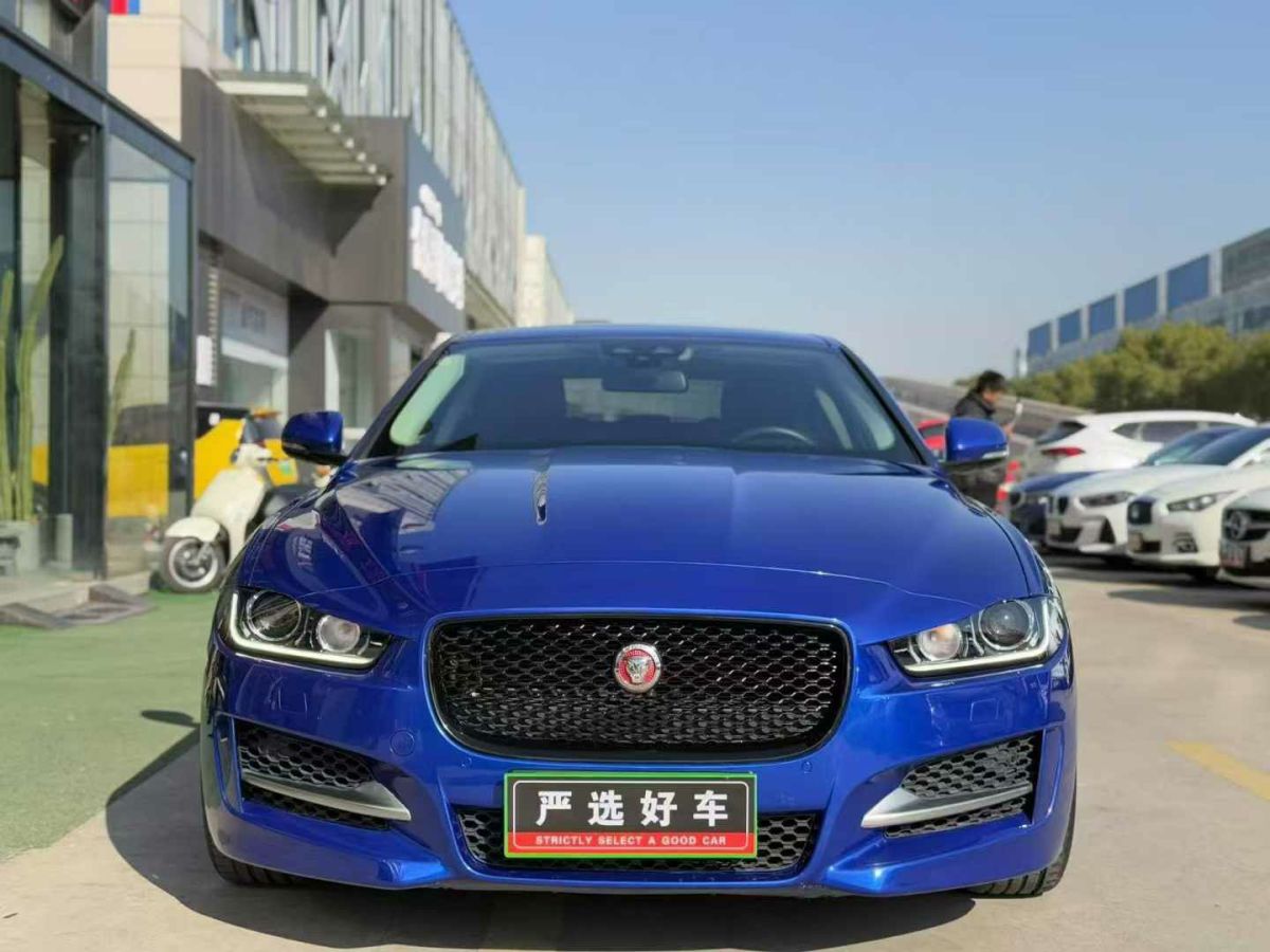 捷豹 XE  2017款 2.0T 200PS R-Sport圖片