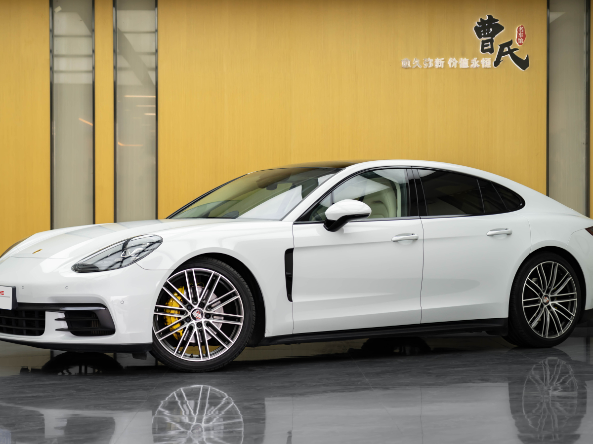 保時(shí)捷 Panamera  2019款 Panamera 2.9T圖片