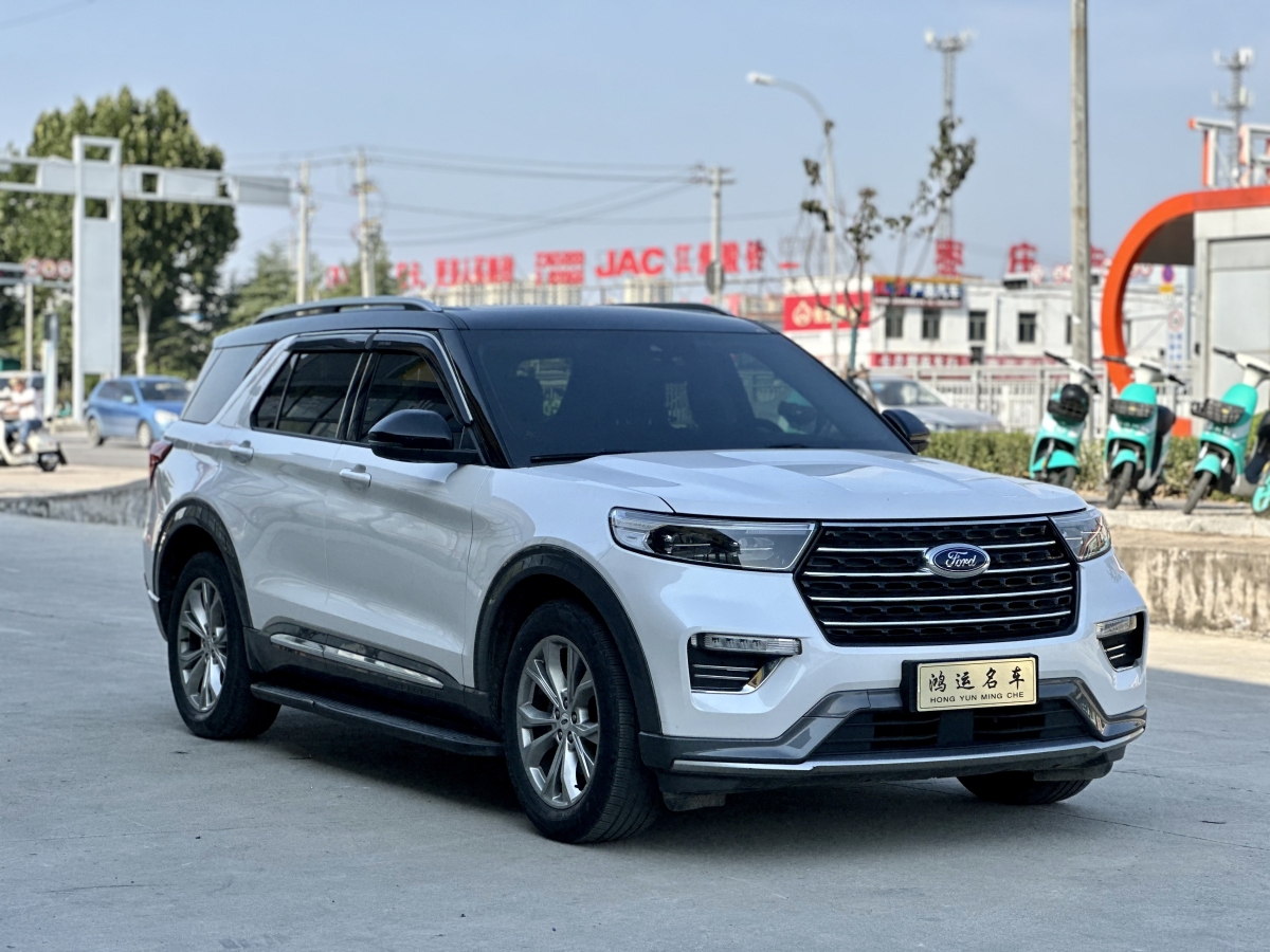 福特 探险者  2020款 EcoBoost 285 四驱风尚版 7座图片