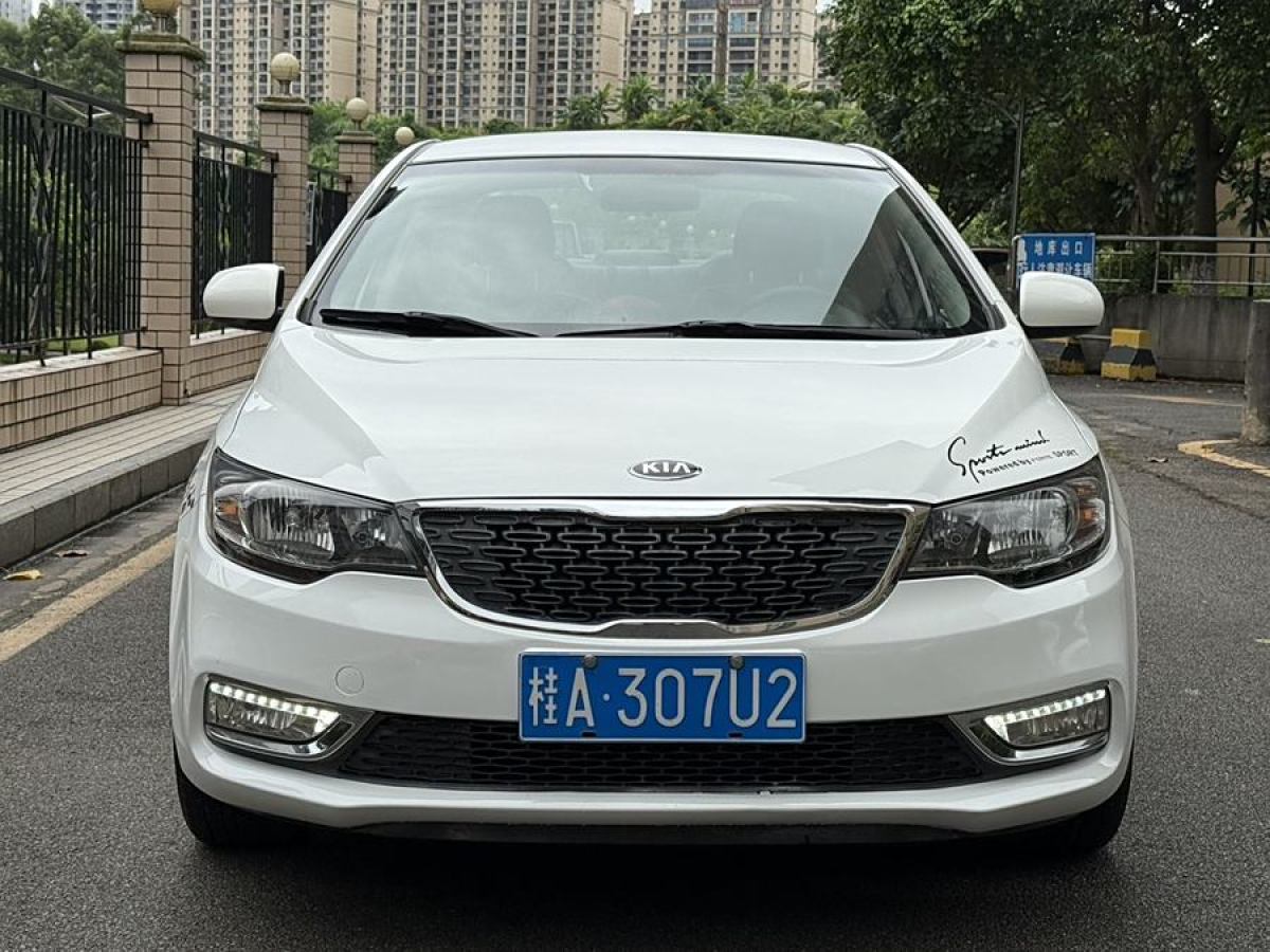 起亞 福瑞迪  2014款 1.6L MT GL圖片