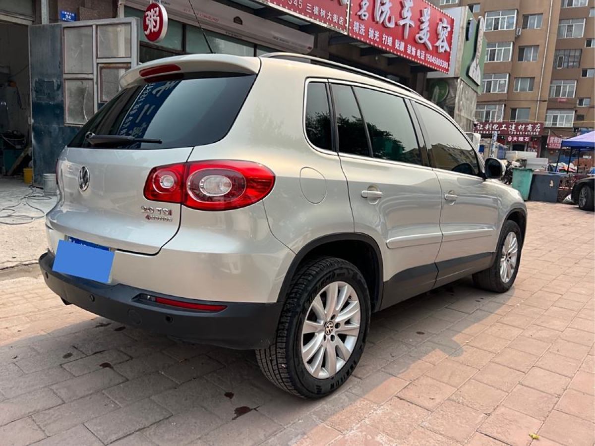 大眾 Tiguan  2009款 2.0TSI 豪華版圖片