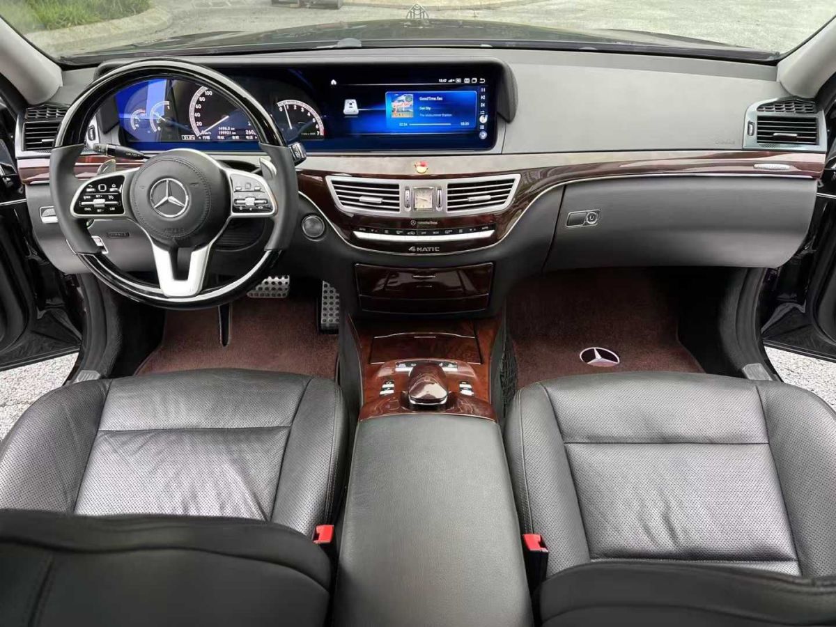 奔馳 奔馳S級AMG  2013款 AMG S 65 L Grand Edition圖片