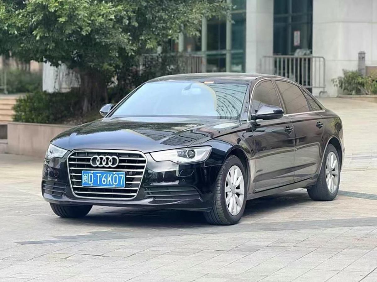 2014年9月奧迪 奧迪A6L  2014款 TFSI 標(biāo)準(zhǔn)型