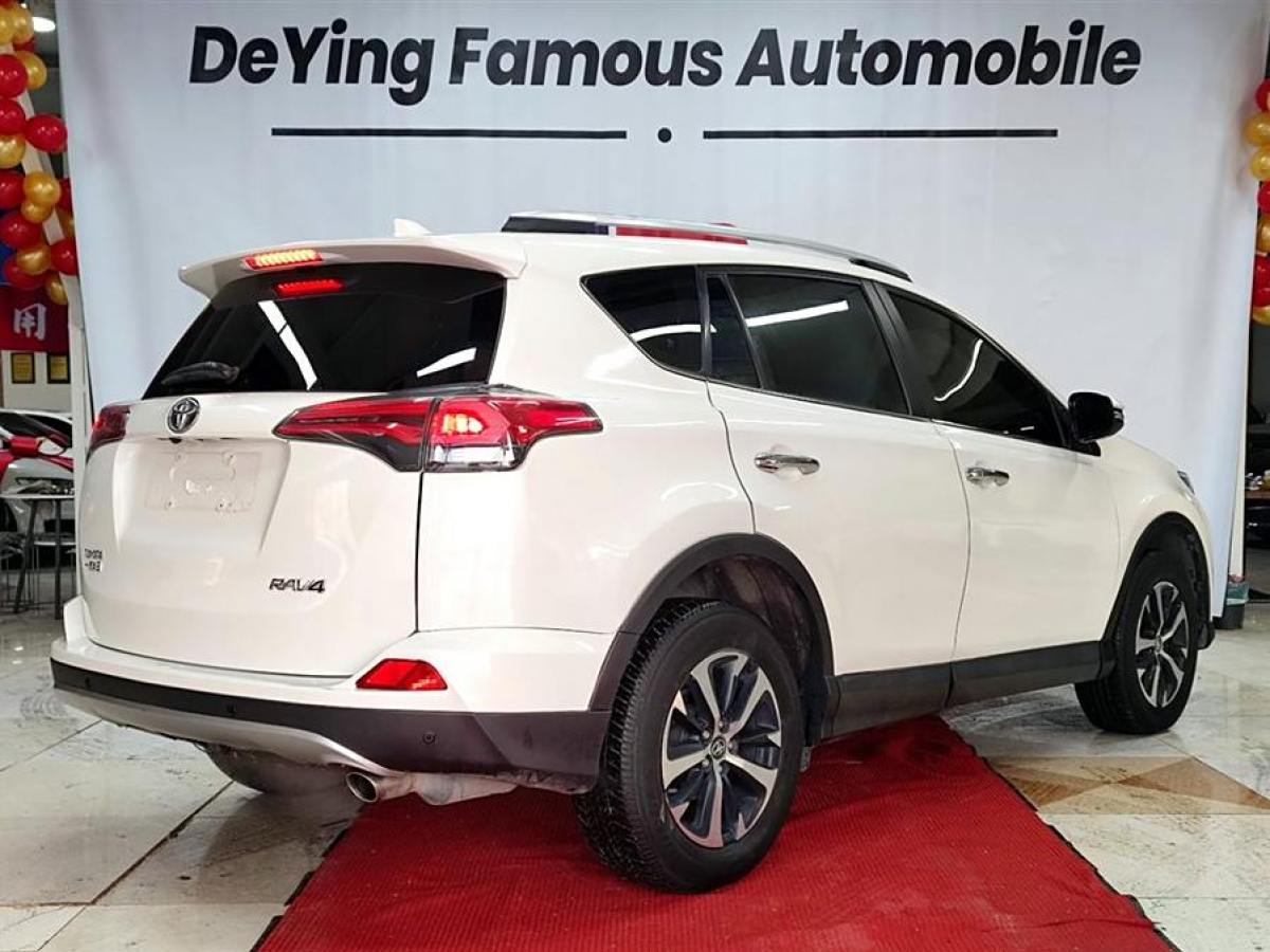 豐田 RAV4榮放  2019款  2.0L CVT兩驅(qū)舒適版 國(guó)VI圖片